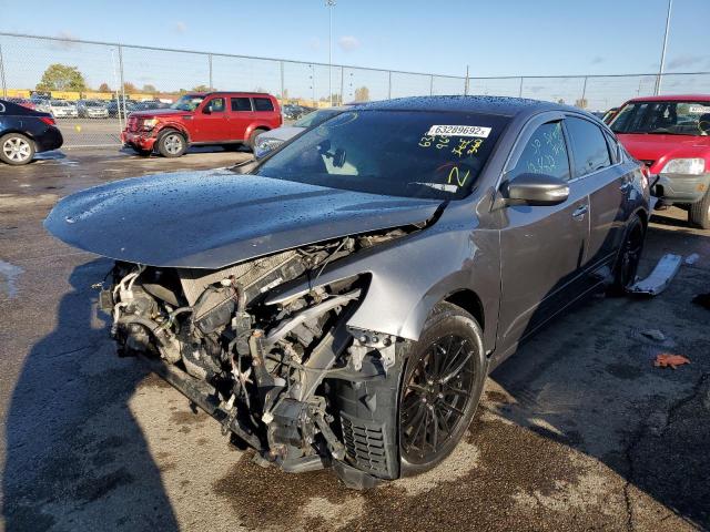 Photo 2 from auction – 2017 NISSAN ALTIMA 2.5 with VIN 1N4AL3APXHC171864