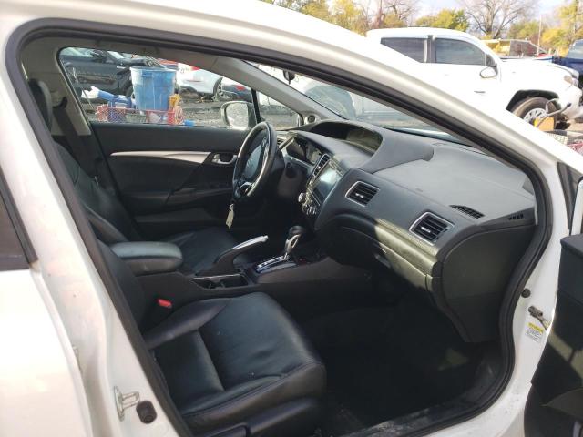 Photo 5 from auction – 2015 HONDA CIVIC EXL with VIN 19XFB2F96FE103641