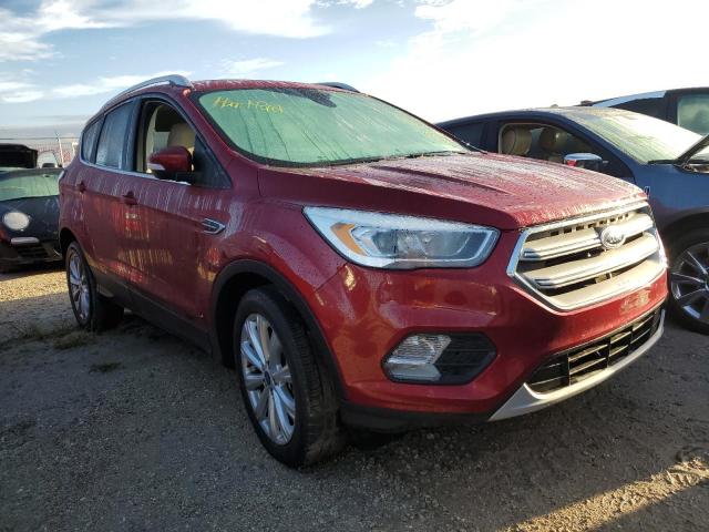 FORD ESCAPE TIT 2017 with VIN 1FMCU0J96HUB57014 - Photo from auction
