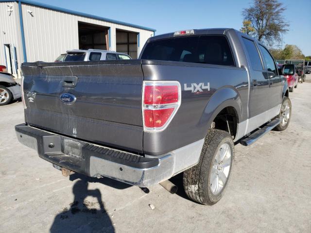 Photo 4 from auction – 2010 FORD F150 SUPER with VIN 1FTEW1E84AFD55681