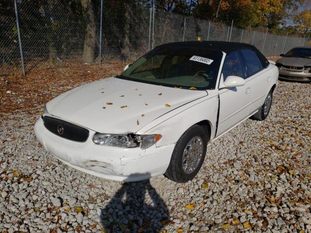 Photo 2 from auction – 2003 BUICK CENTURY CU with VIN 2G4WS52J731227116