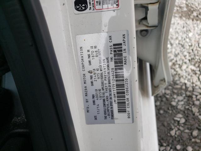 Photo 10 from auction – 2015 MAZDA 3 SV with VIN JM1BM1T77F1246428