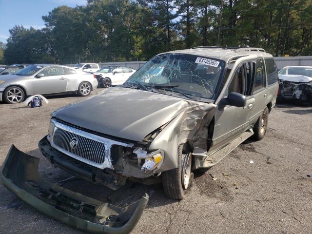 Photo 2 from auction – 2000 MERCURY MOUNTAINEE with VIN 4M2ZU66E0YUJ44325
