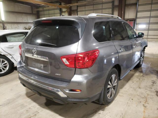 Photo 4 from auction – 2017 NISSAN PATHFINDER with VIN 5N1DR2MM6HC622737