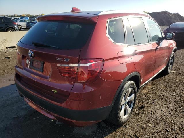 Photo 4 from auction – 2012 BMW X3 XDRIVE2 with VIN 5UXWX5C53CL723935