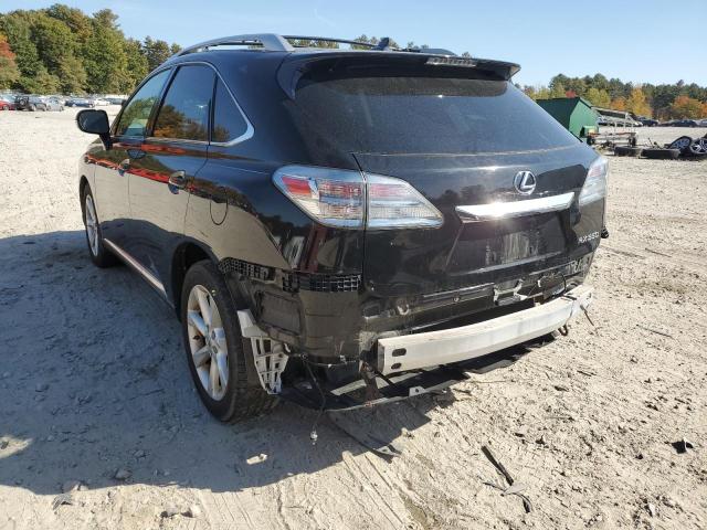 Photo 3 from auction – 2011 LEXUS RX 350 with VIN 2T2ZK1BA8BC062361