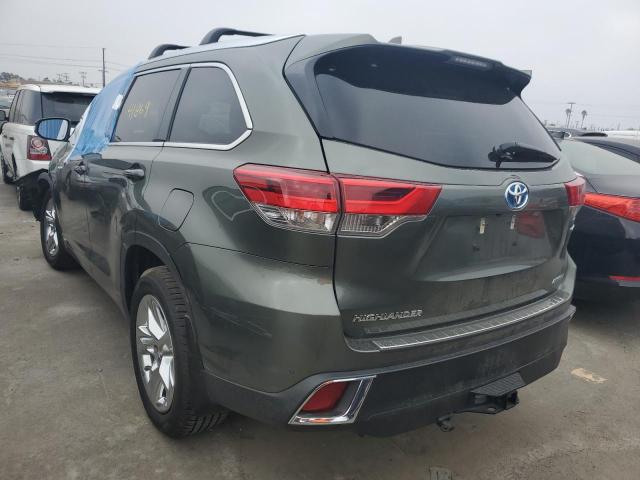 Photo 3 from auction – 2018 TOYOTA HIGHLANDER with VIN 5TDDGRFH6JS046090