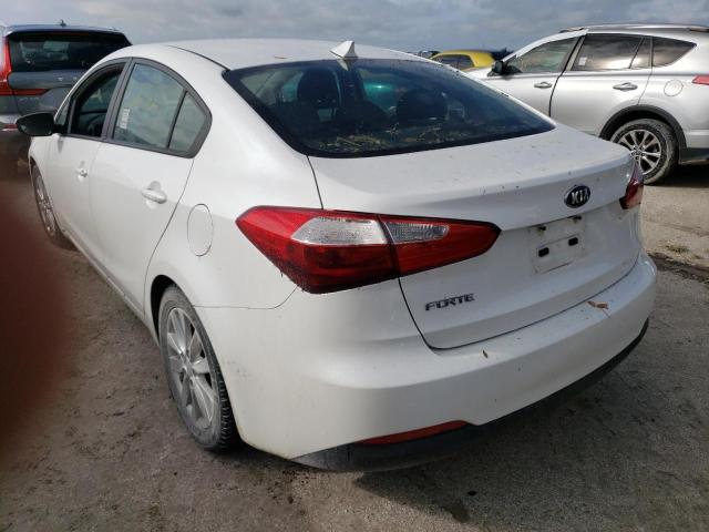 Photo 3 from auction – 2016 KIA FORTE LX with VIN KNAFX4A63G5604958