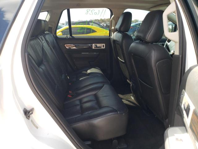 Photo 6 from auction – 2010 LINCOLN MKX with VIN 2LMDJ6JC4ABJ23181