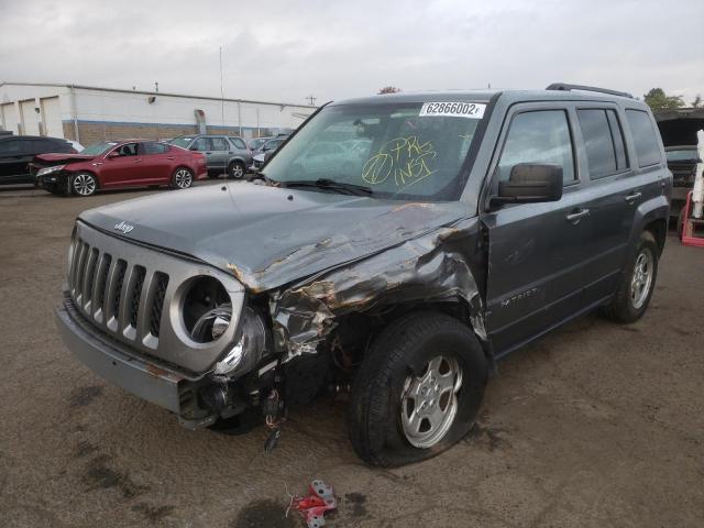 Photo 2 from auction – 2013 JEEP PATRIOT SP with VIN 1C4NJPBA0DD276209