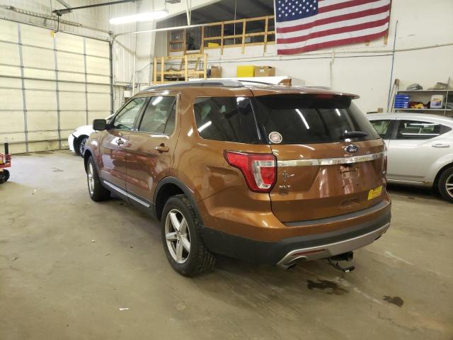Photo 3 from auction – 2017 FORD EXPLORER X with VIN 1FM5K8DH0HGA21654