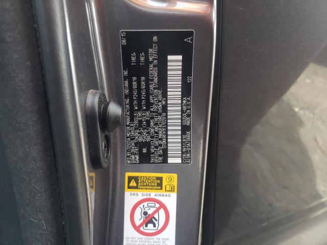 Photo 10 from auction – 2015 TOYOTA HIGHLANDER with VIN 5TDKKRFH1FS102918