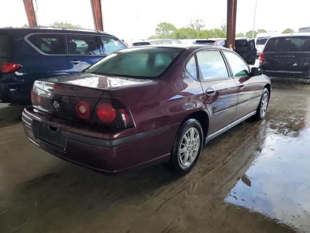 Photo 4 from auction – 2004 CHEVROLET IMPALA with VIN 2G1WF52E949451656