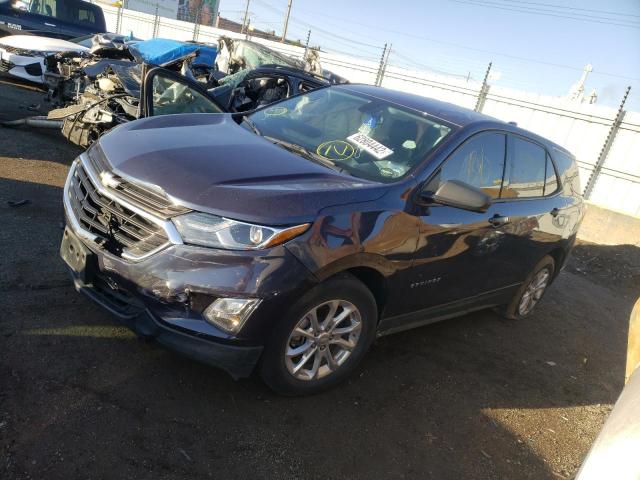 Photo 2 from auction – 2018 CHEVROLET EQUINOX LS with VIN 3GNAXHEV2JS628324