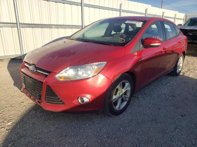 Photo 2 from auction – 2012 FORD FOCUS SE with VIN 1FAHP3F28CL142775