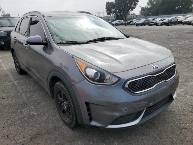 KIA NIRO FE 2017 with VIN KNDCB3LC9H5101891 - Photo from auction