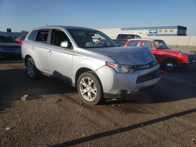 MITSUBISHI OUTLANDER 2014 with VIN JA4AZ3A39EZ013640 - Photo from auction