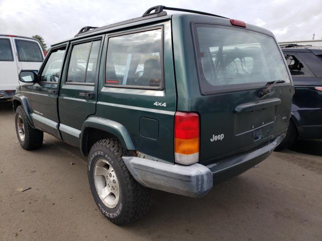 Photo 3 from auction – 1999 JEEP CHEROKEE S with VIN 1J4FF68S8XL631440