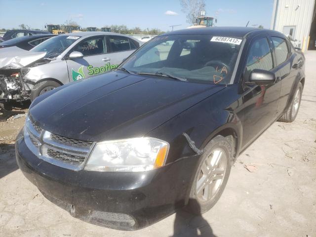 Photo 2 from auction – 2012 DODGE AVENGER SX with VIN 1C3CDZCB6CN177649