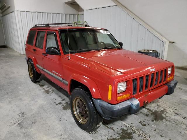 Photo 1 from auction – 2001 JEEP CHEROKEE S with VIN 1J4FF48S61L625325