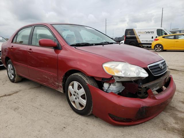 TOYOTA COROLLA CE 2006 with VIN 1NXBR32E26Z749050 - Photo from auction