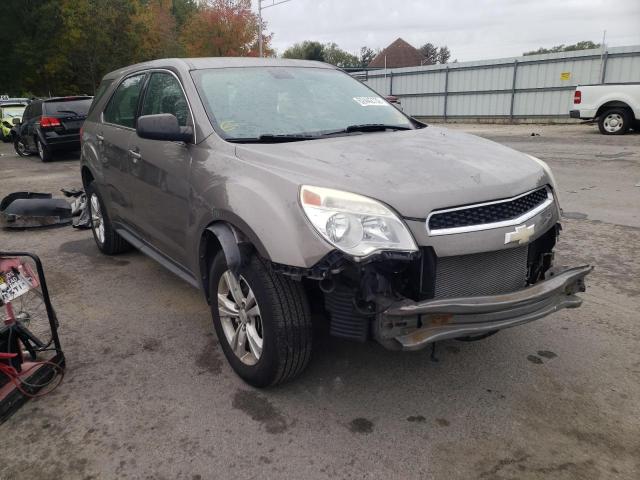 Photo 1 from auction – 2010 CHEVROLET EQUINOX LS with VIN 2CNALBEW2A6374358