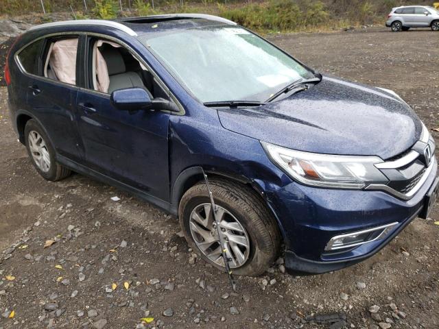 HONDA CR-V EXL 2016 with VIN 2HKRM4H70GH623829 - Photo from auction