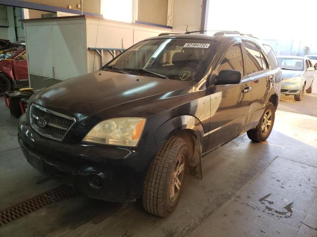 Photo 2 from auction – 2003 KIA SORENTO EX with VIN KNDJC733035175835