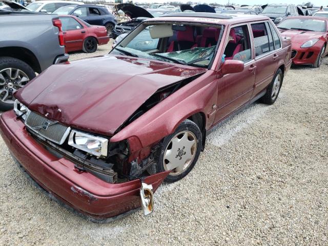 Photo 2 from auction – 1995 VOLVO 960 with VIN YV1KS9613S1069909