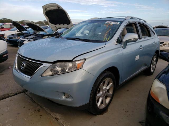 Photo 2 from auction – 2010 LEXUS RX 350 with VIN 2T2ZK1BA7AC039118