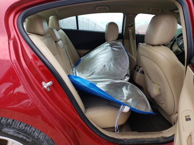 Photo 6 from auction – 2013 BUICK LACROSSE with VIN 1G4GC5E38DF280707
