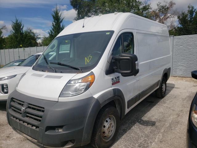 Photo 2 from auction – 2018 RAM PROMASTER with VIN 3C6TRVBG4JE106851