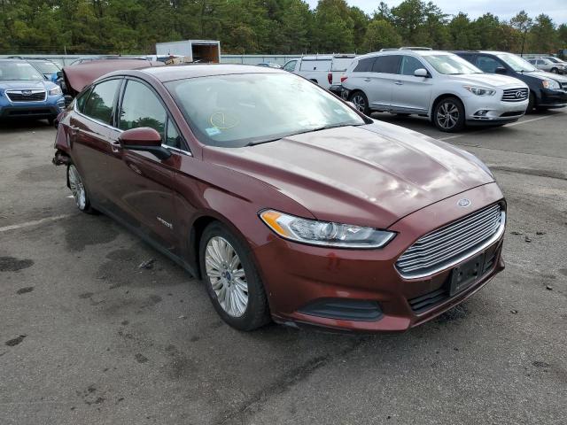 Photo 1 from auction – 2016 FORD FUSION S H with VIN 3FA6P0UU5GR401935
