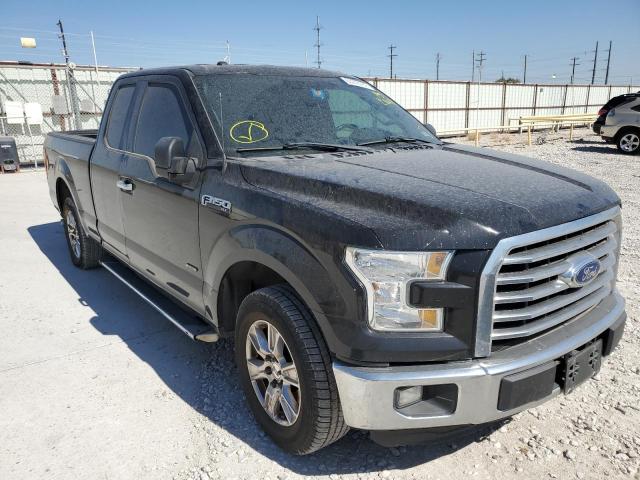 FORD F150 SUPER 2016 with VIN 1FTEX1CPXGKE82619 - Photo from auction