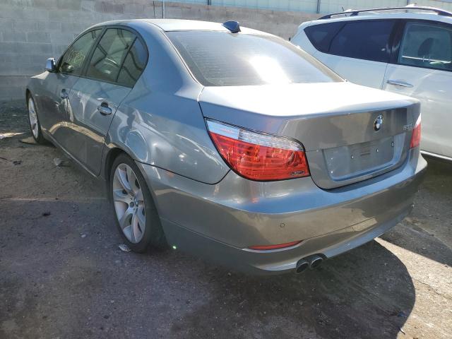 Photo 3 from auction – 2009 BMW 535 I with VIN WBANW13519C162195