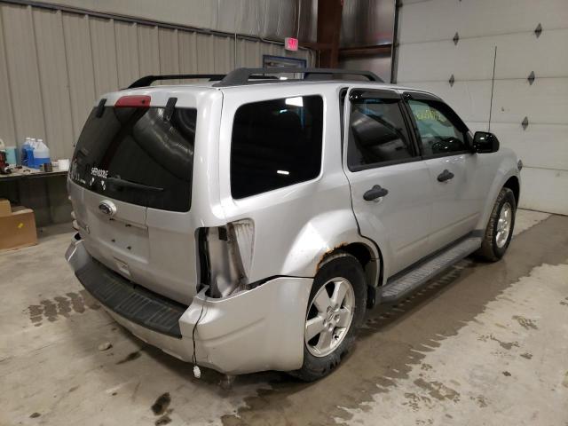 Photo 4 from auction – 2011 FORD ESCAPE XLT with VIN 1FMCU0D75BKA31885