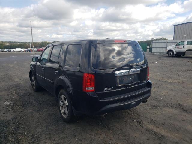 Photo 3 from auction – 2014 HONDA PILOT EXLN with VIN 5FNYF4H78EB052978