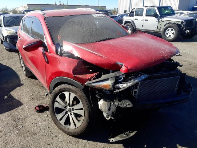 KIA SPORTAGE E 2011 with VIN KNDPC3A28B7115009 - Photo from auction