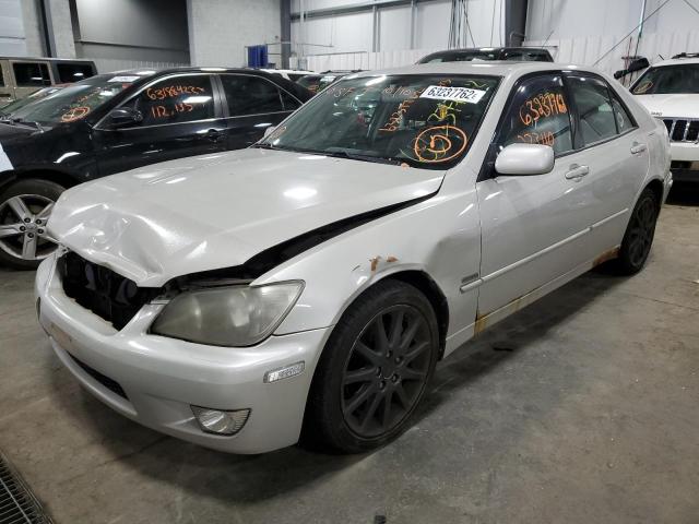 Photo 2 from auction – 2004 LEXUS IS 300 with VIN JTHBD192340088036
