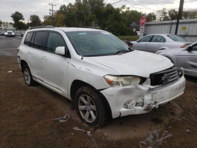TOYOTA HIGHLANDER 2009 with VIN JTEES41AX92134753 - Photo from auction