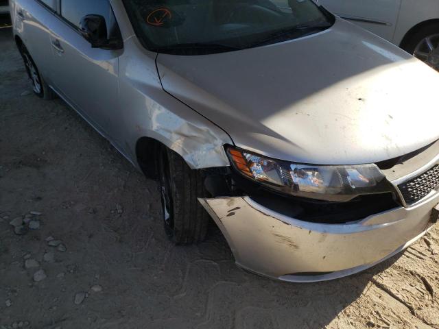 Photo 9 from auction – 2012 KIA FORTE EX with VIN KNAFU4A24C5466783