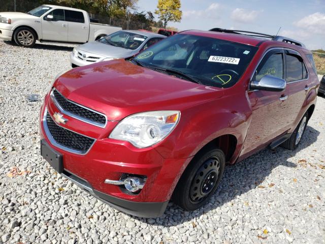 Photo 2 from auction – 2012 CHEVROLET EQUINOX LT with VIN 2GNALFEK6C1299762