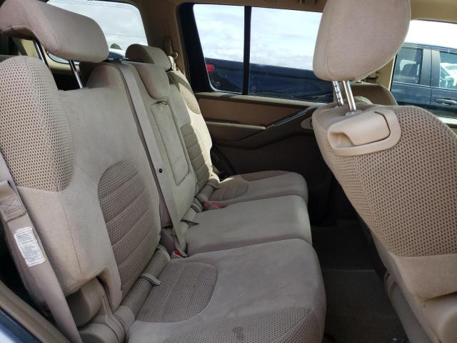 Photo 6 from auction – 2007 NISSAN PATHFINDER with VIN 5N1AR18U17C628175