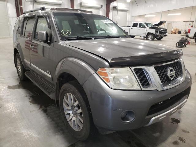 Photo 1 from auction – 2008 NISSAN PATHFINDER with VIN 5N1BR18BX8C609709