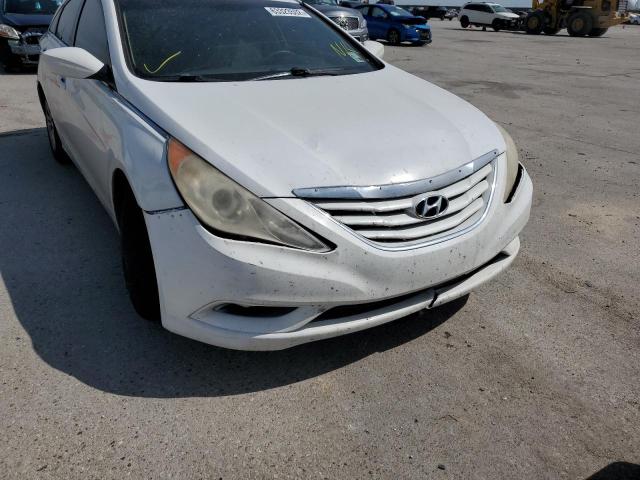 Photo 9 from auction – 2011 HYUNDAI SONATA GLS with VIN 5NPEB4AC0BH196642