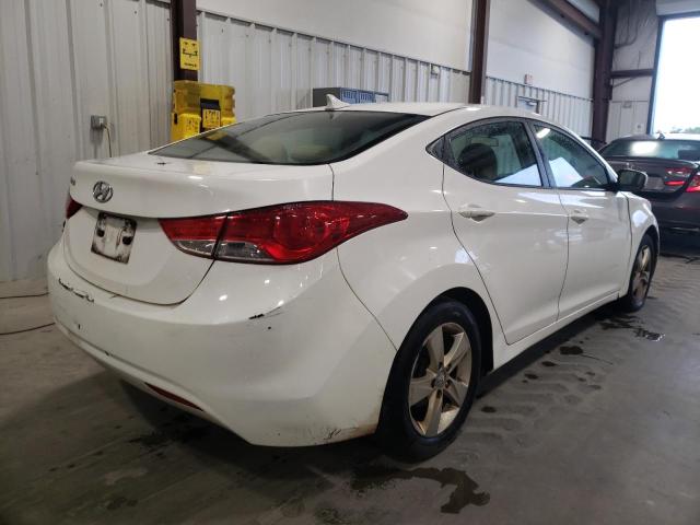 Photo 4 from auction – 2012 HYUNDAI ELANTRAGLS with VIN 5NPDH4AE2CH120904
