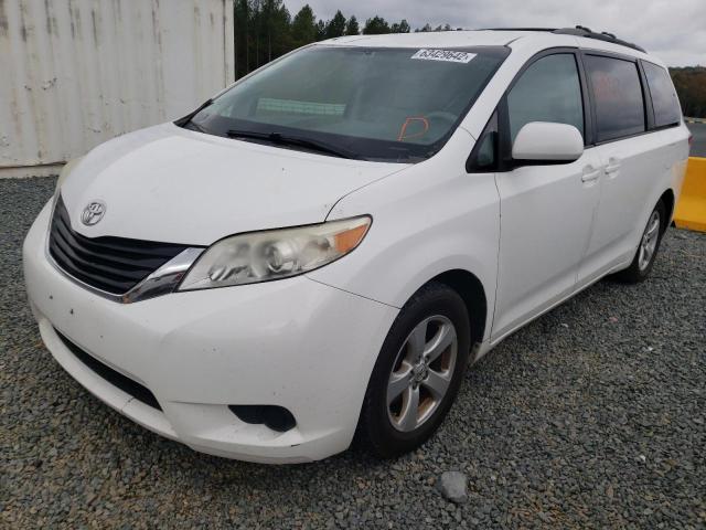 Photo 2 from auction – 2011 TOYOTA SIENNA LE with VIN 5TDKK3DC8BS124588