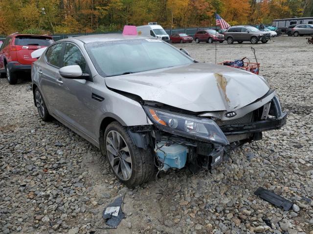 KIA OPTIMA SX 2015 with VIN 5XXGR4A78FG400757 - Photo from auction