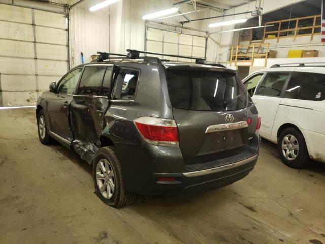 Photo 3 from auction – 2013 TOYOTA HIGHLANDER with VIN 5TDBK3EH8DS241620