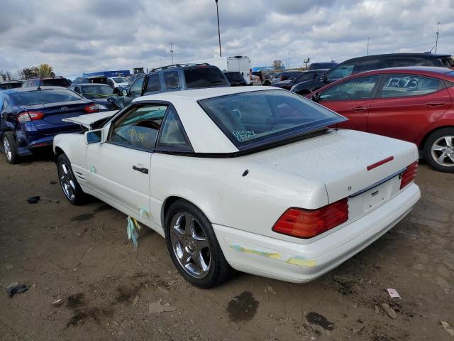Photo 3 from auction – 1996 MERCEDES-BENZ SL 320 with VIN WDBFA63FXTF138008